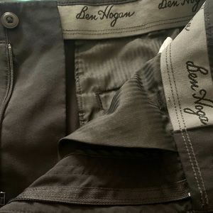 Black shorts size 30 made in Jordan.